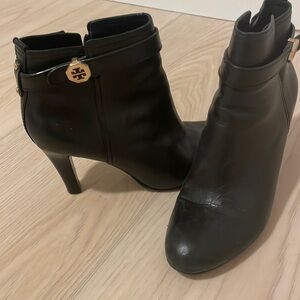 Tory Burch Leather Bristol Bootie